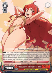 "Seductive Invitation" Eris (MTI/S83-E054S SR) [Mushoku Tensei: Jobless Reincarnation] - POKÉ JEUX