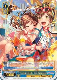 "Seeing Rabbits" Tae Hanazono (BD/W63-E079SSP SSP) [BanG Dream! Girls Band Party! Vol.2] - POKÉ JEUX