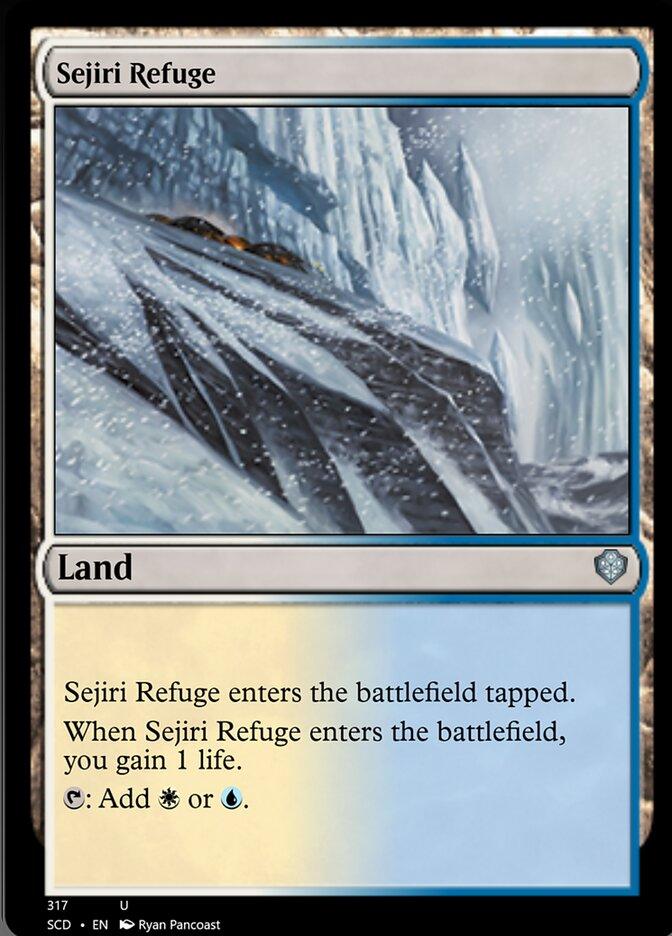 Sejiri Refuge [Starter Commander Decks] - POKÉ JEUX