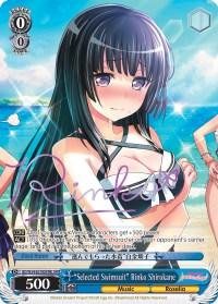 "Selected Swimsuit" Rinko Shirokane (BD/W54-E078SPMb SPM) [BanG Dream! Girls Band Party!] - POKÉ JEUX