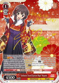 "Sentiments Toward Explosion Magic" Megumin (KS/W76-E031SP SP) [KonoSuba The Movie: Legend of Crimson] - POKÉ JEUX