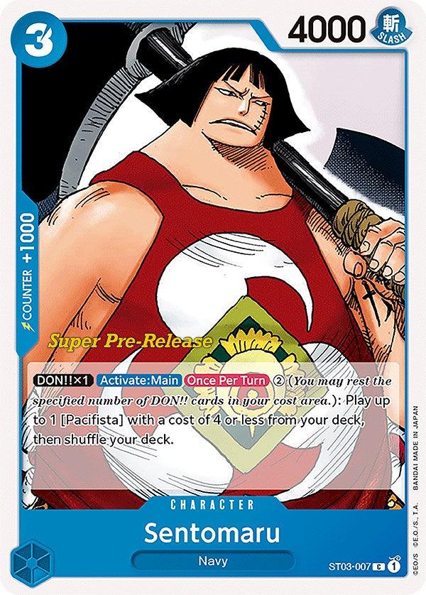 Sentomaru [Super Pre-Release Starter Deck: The Seven Warlords of the Sea] - POKÉ JEUX