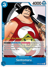 Sentomaru [Super Pre-Release Starter Deck: The Seven Warlords of the Sea] - POKÉ JEUX