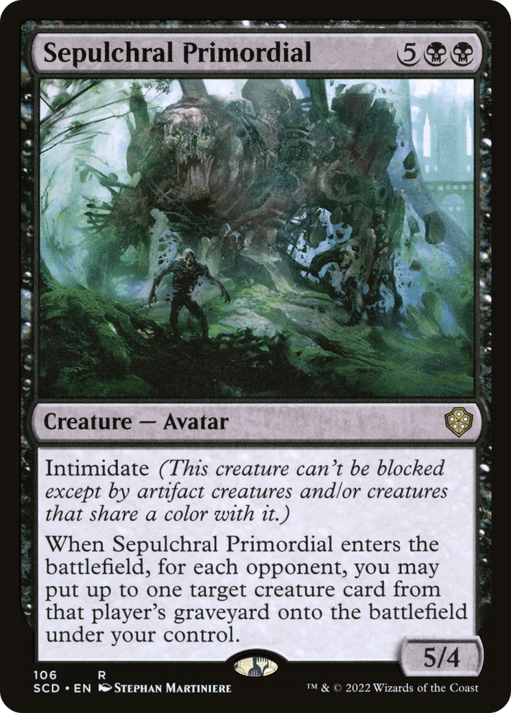 Sepulchral Primordial [Starter Commander Decks] - POKÉ JEUX