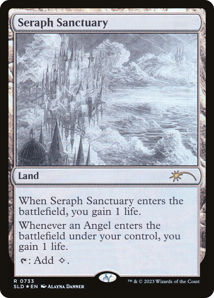 Seraph Sanctuary (Sketch) [Secret Lair Drop Promos] - POKÉ JEUX