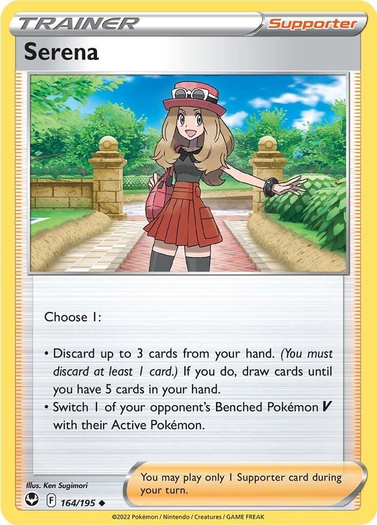 Serena (164/195) [Sword & Shield: Silver Tempest] - POKÉ JEUX