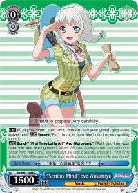 "Serious Mind" Eve Wakamiya (BD/W63-E088 C) [BanG Dream! Girls Band Party! Vol.2] - POKÉ JEUX