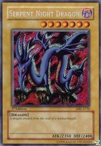 Serpent Night Dragon (MRL-E130) [MRL-E130] Secret Rare - POKÉ JEUX