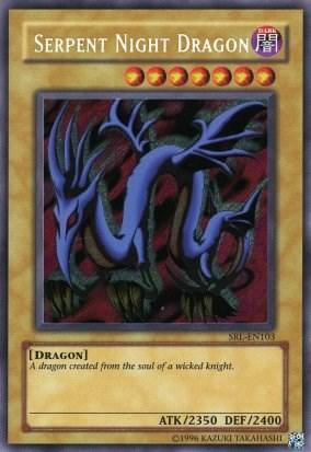 Serpent Night Dragon [SRL-EN103] Secret Rare - POKÉ JEUX