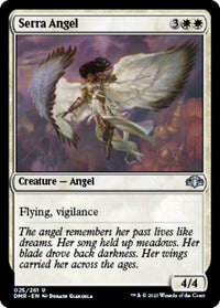 Serra Angel [Dominaria Remastered] - POKÉ JEUX