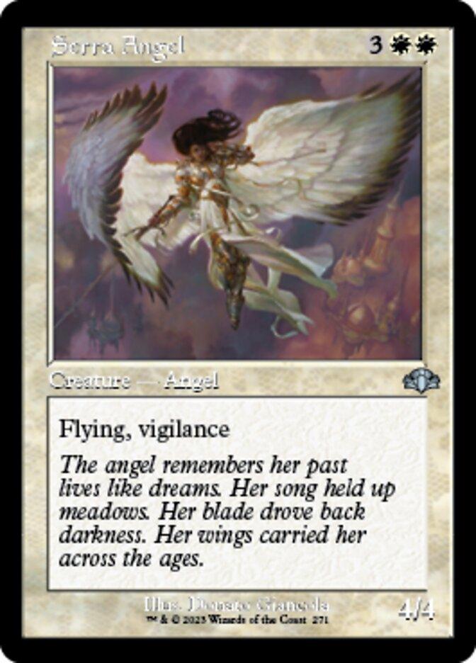 Serra Angel (Retro) [Dominaria Remastered] - POKÉ JEUX