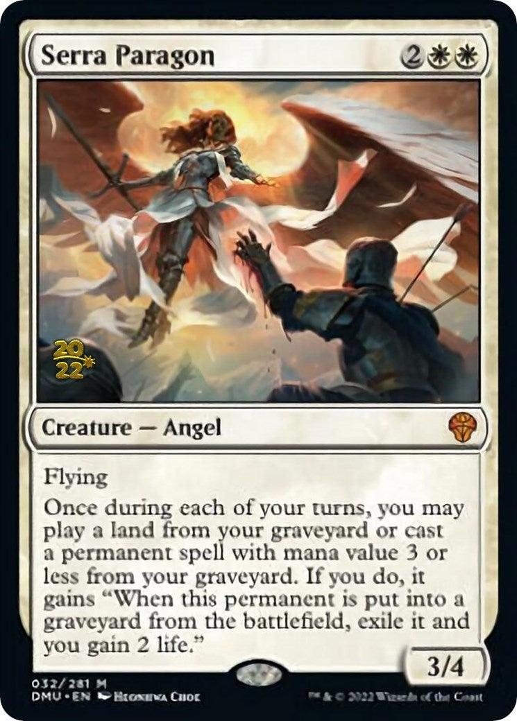 Serra Paragon [Dominaria United Prerelease Promos] - POKÉ JEUX