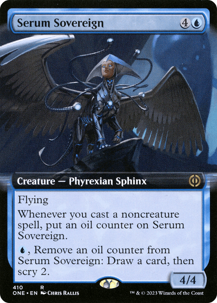 Serum Sovereign (Extended Art) [Phyrexia: All Will Be One] - POKÉ JEUX