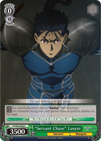 "Servant Chase" Lancer (FS/S64-E046 C) [Fate/Stay Night [Heaven's Feel]] - POKÉ JEUX