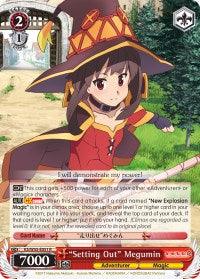 "Setting Out" Megumin (KS/W55-E051 R) [KonoSuba 2] - POKÉ JEUX