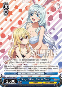 Sexy Bikini, Yue & Shea (ARI/S103-E076 R) [Arifureta: From Commonplace to World's Strongest] - POKÉ JEUX