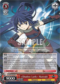 "Shadow Lurk" Akatsuki [Log Horizon Power Up Set] - POKÉ JEUX