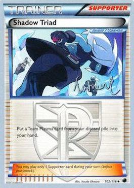 Shadow Triad (102/116) (Emerald King - Andrew Estrada) [World Championships 2014] - POKÉ JEUX