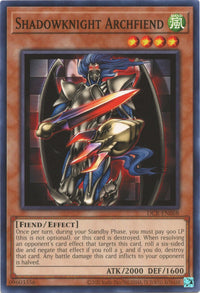 Shadowknight Archfiend (25th Anniversary) [DCR-EN068] Common - POKÉ JEUX