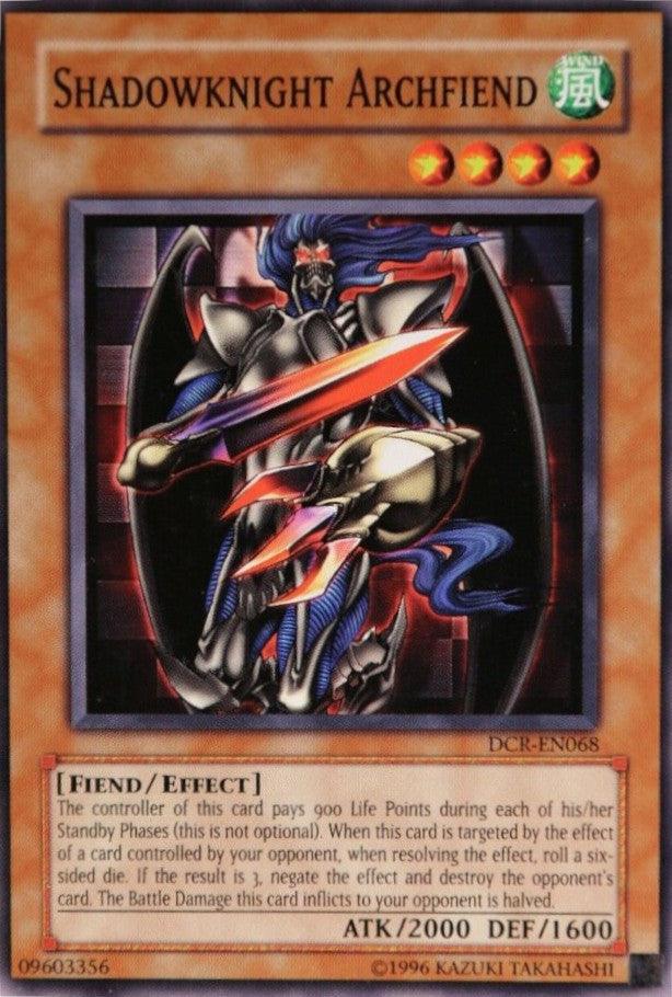 Shadowknight Archfiend [DCR-EN068] Common - POKÉ JEUX