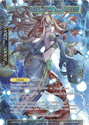 Shaela // Shaela, the Mermaid Princess (TSW-076) [The Time Spinning Witch] - POKÉ JEUX