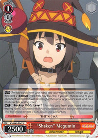 "Shaken" Megumin (KS/W49-E047 U) [KonoSuba] - POKÉ JEUX