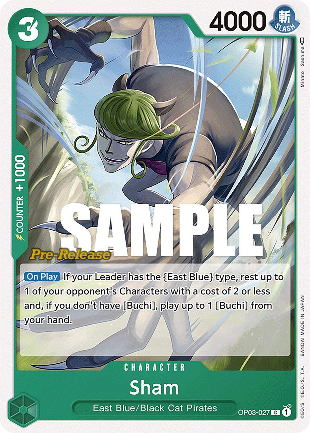 Sham [Pillars of Strength Pre-Release Cards] - POKÉ JEUX