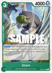 Sham [Pillars of Strength Pre-Release Cards] - POKÉ JEUX