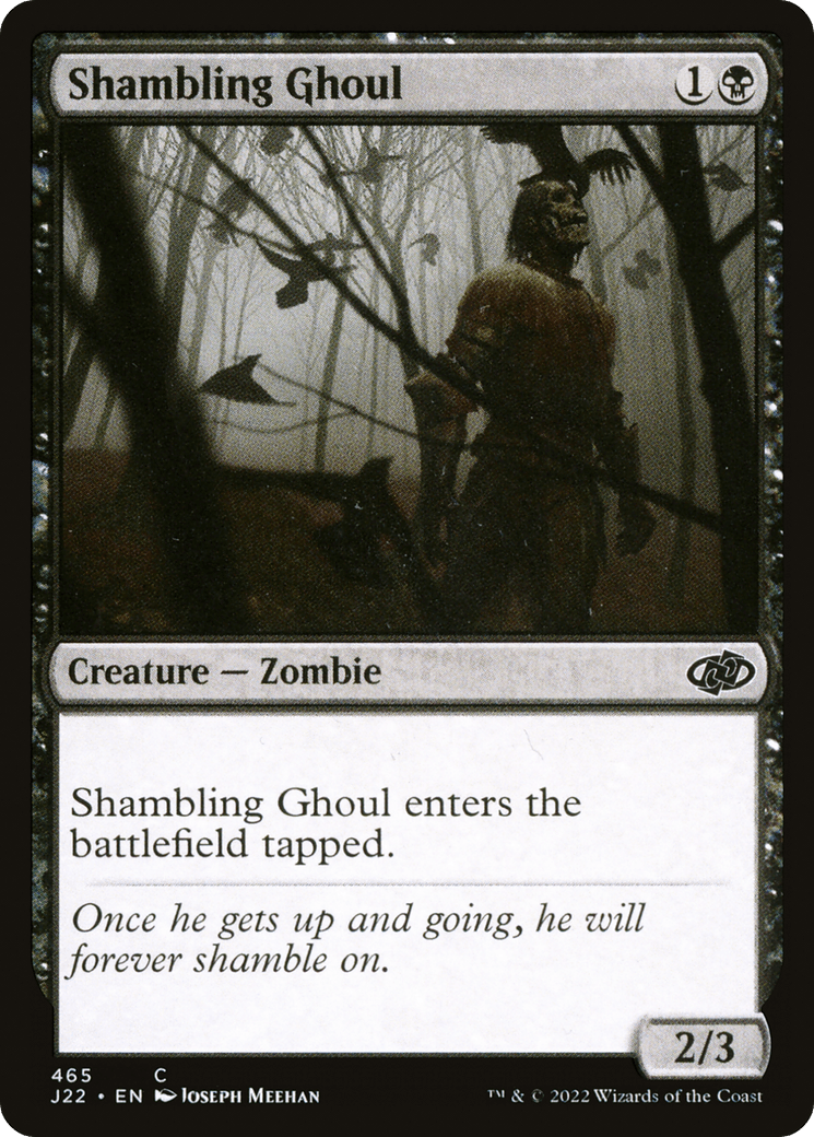 Shambling Ghoul [Jumpstart 2022] - POKÉ JEUX