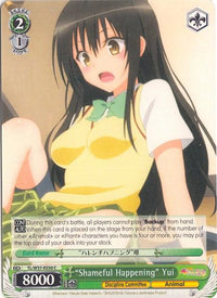 "Shameful Happening" Yui (TL/W37-E050 C) [To Loveru Darkness 2nd] - POKÉ JEUX