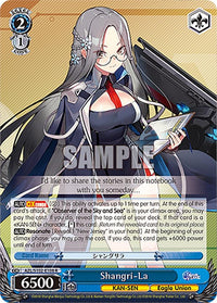 Shangri-La (AZL/S102-E108 R) [Azur Lane] - POKÉ JEUX