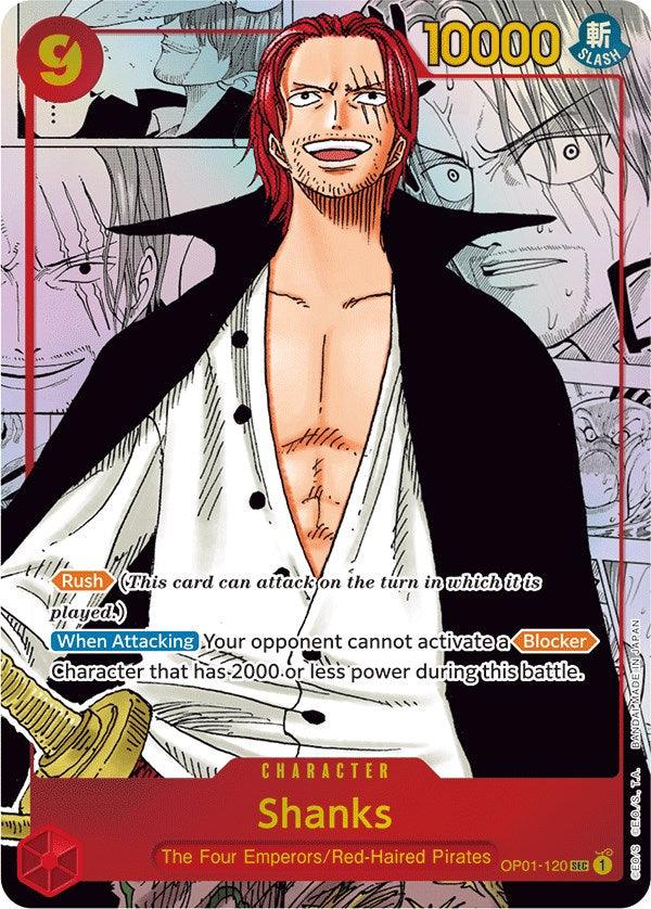 Shanks (Parallel) (Alternate Art) [Romance Dawn] - POKÉ JEUX