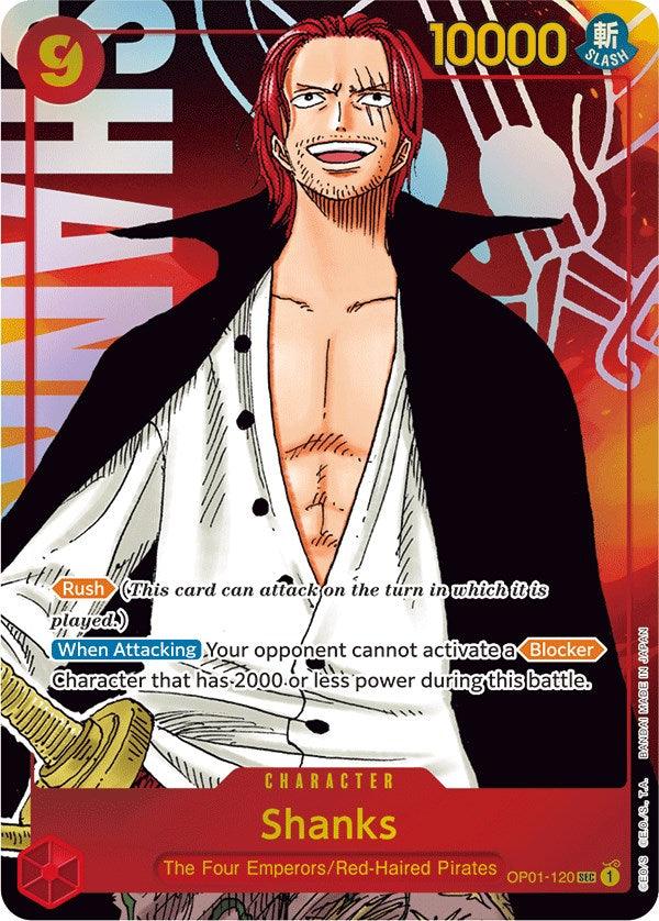 Shanks (Parallel) [Romance Dawn] - POKÉ JEUX