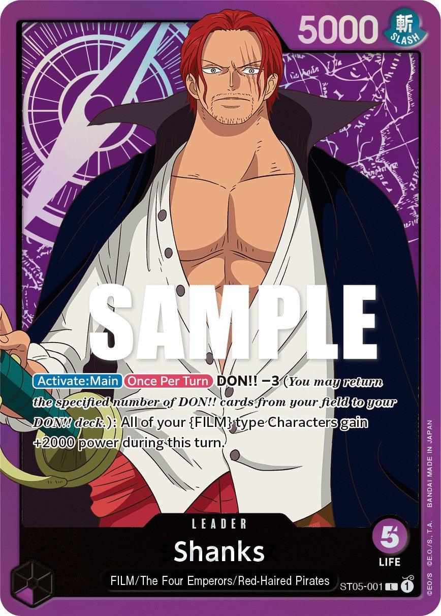 Shanks [Starter Deck: Film Edition] - POKÉ JEUX