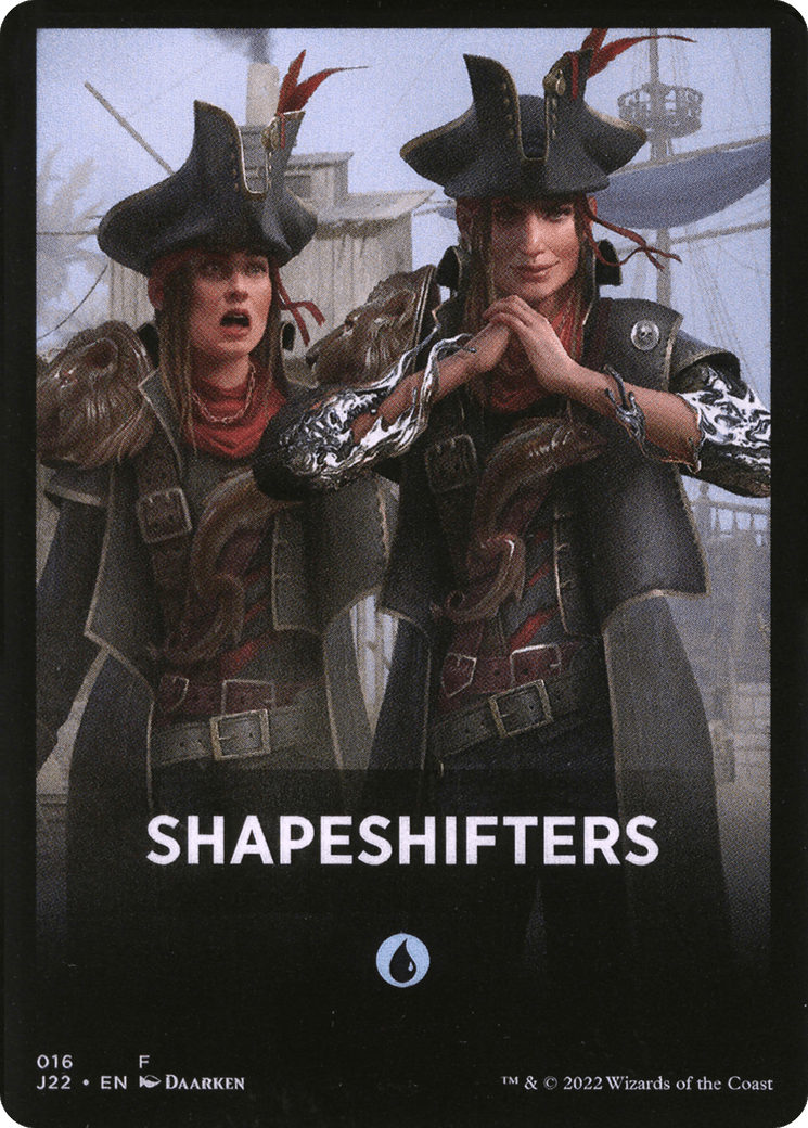 Shapeshifters Theme Card [Jumpstart 2022 Front Cards] - POKÉ JEUX