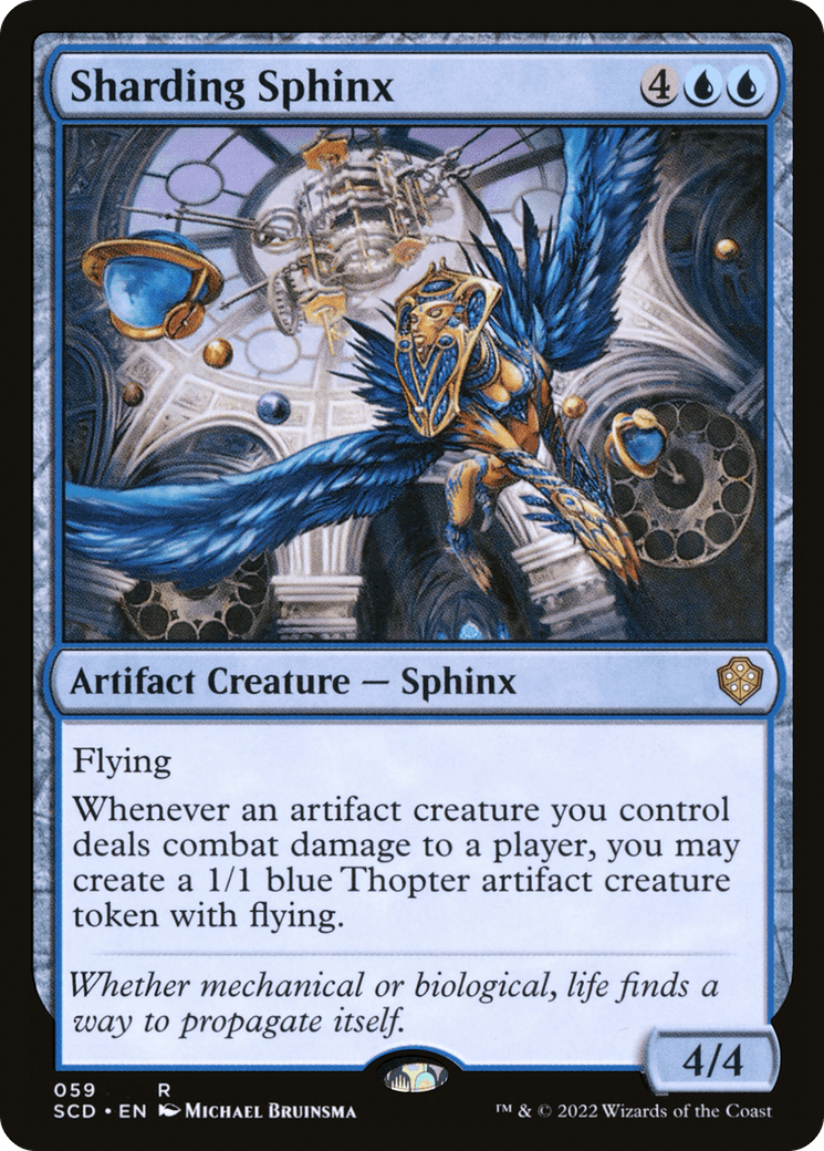 Sharding Sphinx [Starter Commander Decks] - POKÉ JEUX