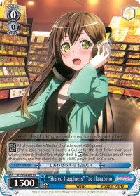 "Shared Happiness" Tae Hanazono (BD/W54-E071 R) [BanG Dream! Girls Band Party!] - POKÉ JEUX