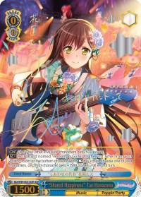 "Shared Happiness" Tae Hanazono (BD/W54-E071SSP SSP) [BanG Dream! Girls Band Party!] - POKÉ JEUX