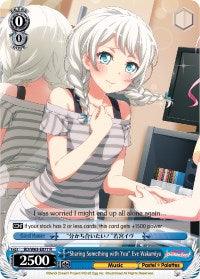 "Sharing Something with You" Eve Wakamiya (BD/W63-E077 R) [BanG Dream! Girls Band Party! Vol.2] - POKÉ JEUX