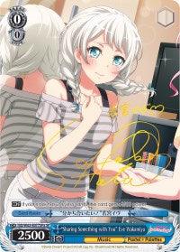 "Sharing Something with You" Eve Wakamiya (BD/W63-E077SPa SP) [BanG Dream! Girls Band Party! Vol.2] - POKÉ JEUX