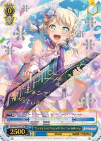 "Sharing Something with You" Eve Wakamiya (BD/W63-E077SSP SSP) [BanG Dream! Girls Band Party! Vol.2] - POKÉ JEUX