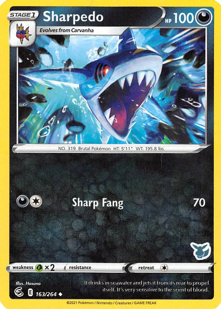 Sharpedo (163/264) (Eevee Deck) [Battle Academy 2022] - POKÉ JEUX