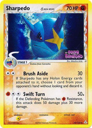 Sharpedo (53/110) (Delta Species) (Stamped) [EX: Holon Phantoms] - POKÉ JEUX