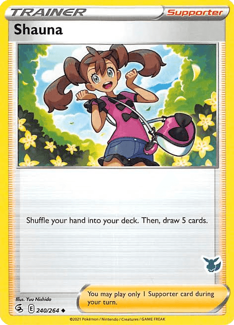 Shauna (240/264) (Eevee Deck) [Battle Academy 2022] - POKÉ JEUX