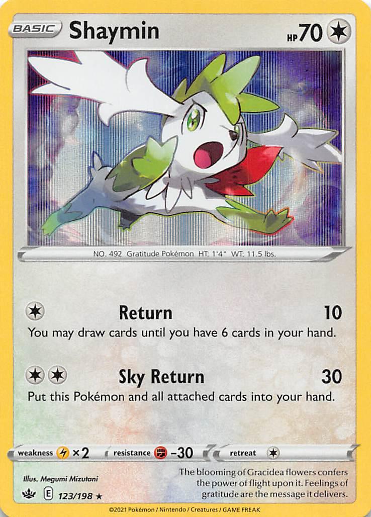 Shaymin (123/198) [Sword & Shield: Chilling Reign] - POKÉ JEUX