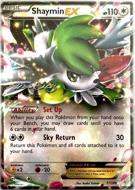 Shaymin EX (77/108) (Bebe - Jesper Eriksen) [World Championships 2016] - POKÉ JEUX