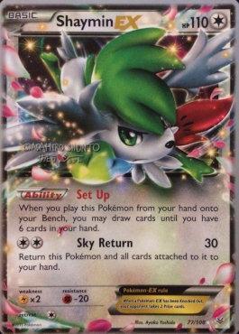 Shaymin EX (77/108) (Black Dragon - Shuntu Sadahiro) [World Championships 2016] - POKÉ JEUX