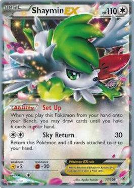 Shaymin EX (77/108) (The Flying Hammer - Rowan Stavenow) [World Championships 2015] - POKÉ JEUX