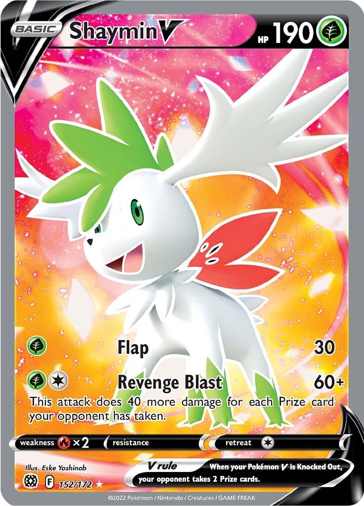 Shaymin V (152/172) [Sword & Shield: Brilliant Stars] - POKÉ JEUX