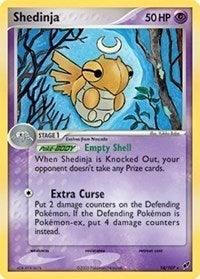 Shedinja (14/107) (Theme Deck Exclusive) [EX: Deoxys] - POKÉ JEUX